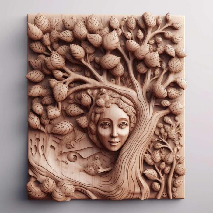 نموذج ثلاثي الأبعاد لآلة CNC 3D Art 